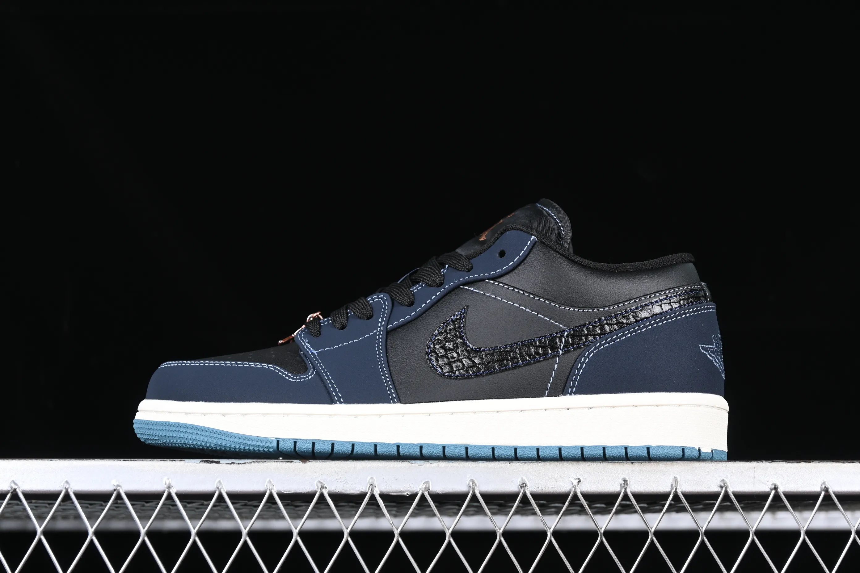 All categories Air Jordan Jordan series basketball shoes Air Jordan 1 Low Air Jordan 1 Low "Cacao Wow" AJ1 Joe 1 Reptile low-top cultural casual sneakers FJ5478-010